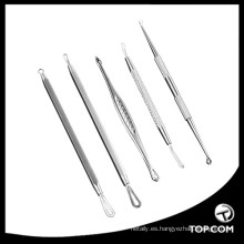Kit de removedor de espinillas y espinillas Excelente para el tratamiento del acné, la aparición de espinillas y la extracción de espinillas
